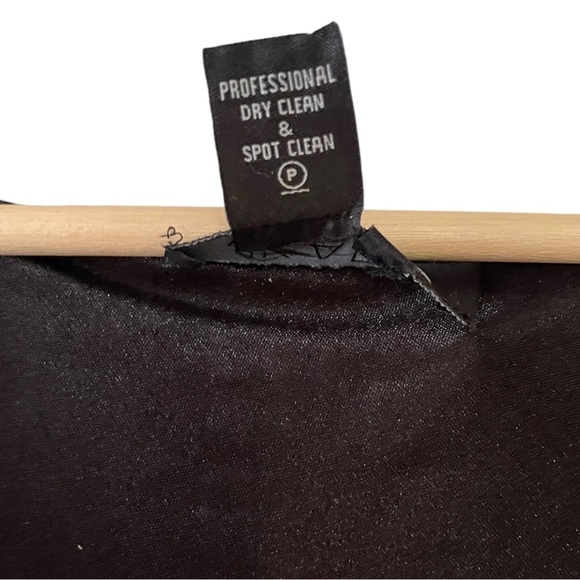 NEW J Kara Black Long Gown Sequin Beaded‎ Bodice Chiffon Formal Elegant Dress 6 - Picture 4 of 10